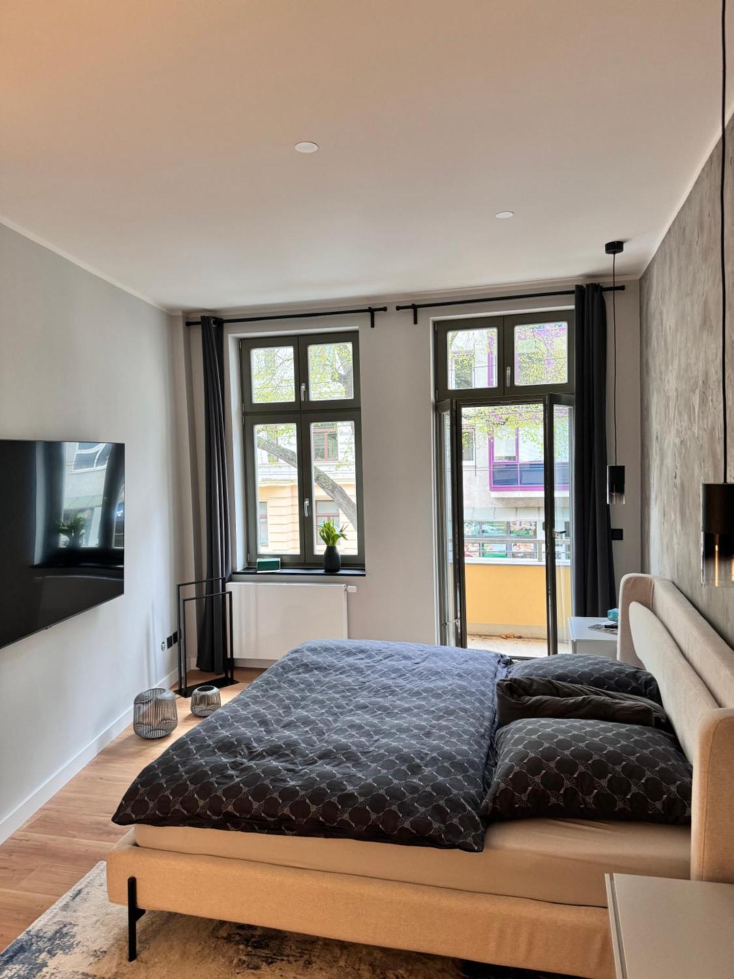 Premium Apartment In Magdeburg Stadtfeld Ost Mit 2 Schlafzimmern & Stellplatz Εξωτερικό φωτογραφία